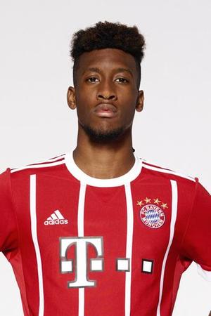 Spieler Kingsley Coman - Emotionum